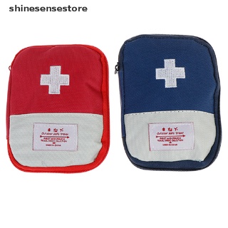 Mini Kit de primeros auxilios de supervivencia de emergencia Pack de viaje médico bolsa de deportes bolsa bolsa {bigsale}