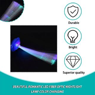 hermosa lámpara de noche romántica de fibra óptica led cambio de color (7)