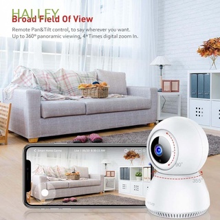 HALLEY Mini Monitor cámara Full HD IP cámara inteligente CCTV 1080p inalámbrica seguridad hogar duradera interior WiFi bebé Monitor/Multicolor