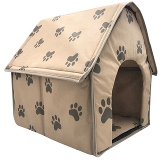 cuencos para mascotas para gatos y perros durable bowl verde y perro casa perro manta plegable pequeñas huellas cama mascota tienda (8)