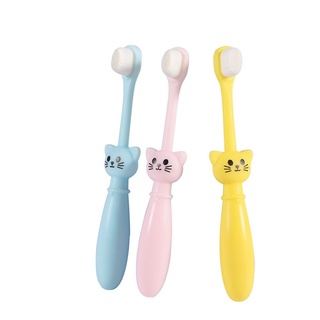Suoyang cepillo De dientes Manual para niños con dibujo De animales/multicolor (9)