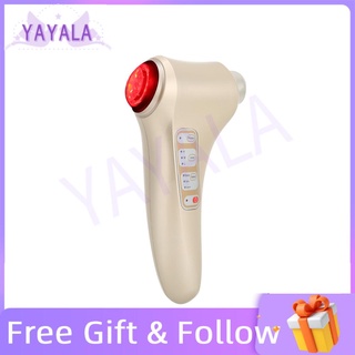 Yayala Anti envejecimiento ultrasónico masaje LED máquina Ion rejuvenecimiento de la piel cuidado (1)