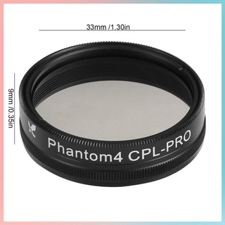Cpl filtro Polarizador Circular De Alta definición Para Dji Phantom 4/3 (6)