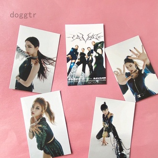 Doggtr Postal Kpop Aespa Savage Lomo | Tarjeta Polaroid