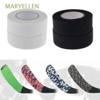 maryellen - cinta de seguridad para palo de hockey sobre hielo, multiusos, cinta de hockey sobre hielo, para murciélagos, hockey, colorido, tela de algodón, 2,5 mm x 25 m, cinta de bádminton