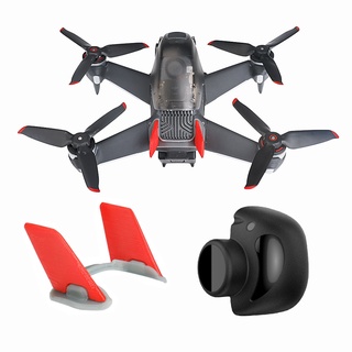FPV Drone Gimbal Protector De La Lente Cámara Cubierta Tapa Polvo Campana Vertical Cola Para DJI Combo Dron Accesorios
