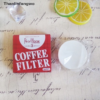[tfnl] 100 piezas de papel de filtro de café redondo moka olla cafetera herramientas de filtro no.3 /no.6 asf (4)