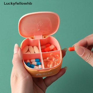 [luckyfellowhb] portátil mini tablet píldora medicina caja titular organizador de almacenamiento contenedor caso [caliente] (2)