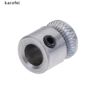 [kacofei] 5 piezas mk8 extrusora de acero drive gear polea 1,75 mm filamento makerbot impresora 3d