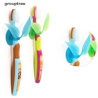grouptree - soporte multifuncional para cepillo de dientes, ventosa, hojas, estilo, maquinilla de afeitar cl (1)