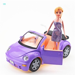Yes juguete De juguete De coche abierto De lujo Para Barbi Bjd Blyth 30cm/11.8in muñeca común accesorios De muñeca