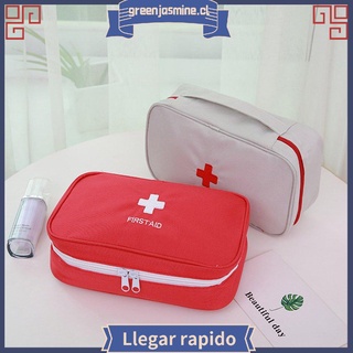gj coreano moda bolsa de almacenamiento kit de primeros auxilios bolsa de medicina pequeña supervivencia píldora caso (1)