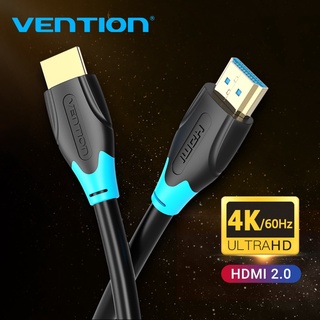 Vention Cable hdmi 2.0 4K 60Hz Macho A De Alta Velocidad 18Gbps Extensor Para Interruptor PS4 TV Box De Audio De Vídeo
