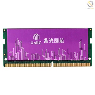 Unilc DDR4 8GB memoria portátil 3200MHz frecuencia 260Pin memoria portátil con aleta de enfriamiento suave operación bajo consumo de energía