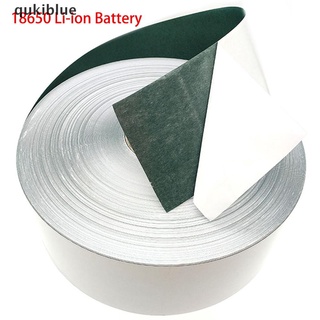 qukiblue 1m 80mm 18650 li-ion batería aislamiento junta de cebada paquete de papel celda cl