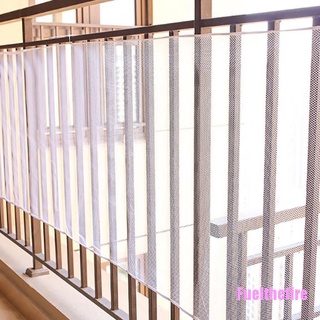 Fuelthefire bebé red de seguridad de los niños escalera balcón de malla protectora casa niño guardia (9)