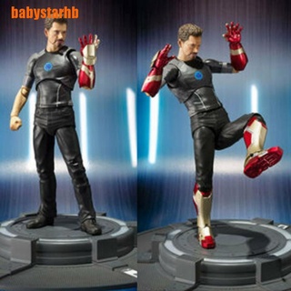 [babystarhb] Shf S.H.Figuarts Avengers Tony Stark Iron Man 3 Action Figure In Stock (2)
