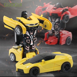 Guogui juguete Automático transformable De coche robot/deformación De coche