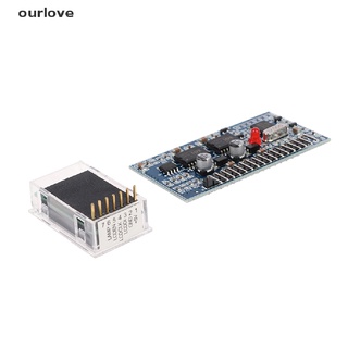 [ourlove] generador de onda sinusoidal puro inversor boost placa controlador egs002 + ir2110 módulo lcd [ourlove]