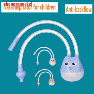 [shengrongyi]aspirador Nasal de succión para bebés/limpiador de nariz/succionador de succión a