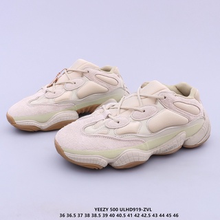 100% autêntico Adidas Yeezy 500 Calzado para hombre y mujer Zapatillas con plataforma Calzado de trail running zapatos casuales Calzado de entrenamiento para correr size:36-45 (5)
