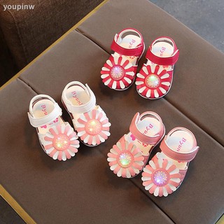 ♧zapatos infantiles de un año y medio zapatos de verano para bebés 0-1-2-3 años sandalias para niñas sand