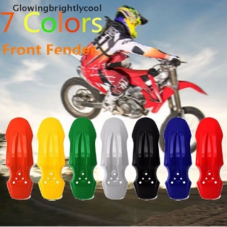 Fender [GBC] Protector De Guardabarros De Plástico Para Rueda Delantera CRF50 XR50 Dirt Pit Bike 7 Colores : Brillantementecool