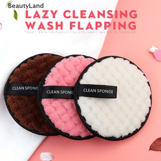 BeautyLand Microfiber cloth pads dirt remover towel facial face cleansing makeup cloth .
