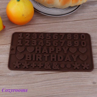 (accesorios de vehículos) molde de silicona para tartas de números diy fondant chocolate galletas decoración molde de hielo cocina hornear molde
