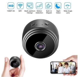 A9 1080p Mini cámara espía cámara De seguridad Ip Wifi inalámbrica Full Hd 1080p Dvr con visión nocturna Cam (1)