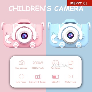 Promotion Cámara Digital X5S para niños cámara de fotografía de vídeo para niños, regalos de Navidad, cumpleaños y Año Nuevo meppy_cl