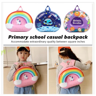 [nueva llegada]mochila de pvc para niños de jardín de infantes de jardín de infantes/mochila de dibujos animados 3d pequeña bolsa escolar