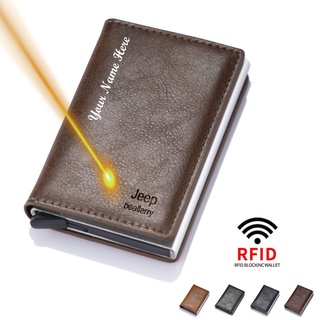 Fibra de carbono ID titular de la tarjeta de crédito carteras de los hombres de la marca Rfid bloqueo mágico Trifold cuero delgado Mini cartera pequeña bolsa de dinero monederos