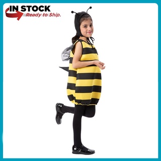 (Linda8) Traje de noche Traje amarillo de halloween Bumblebee Outfit Traje de Vestir Traje de disfraz Para halloween Cosplay cumpleaños