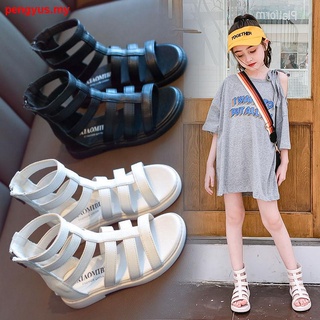 Niños Sandalia Niñas Sandalias Verano 2021 Nueva Moda Suela Suave Princesa Zapatos s Antideslizante Romano Pequeñas