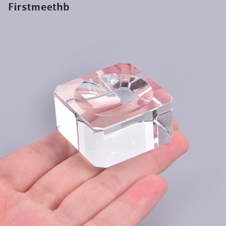 [firstmeethb] bola de cristal transparente fotografía props lensball decoración 80 100 mm base de cristal caliente