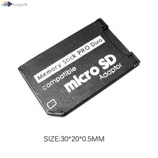 Adaptador Micro SD TF a Pro Duo Memory Stick para PSP (6)
