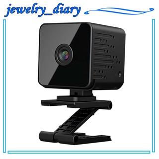 Mini cámara De seguridad oculta Hd 720p con visión nocturna Ir Para seguridad interior (3)