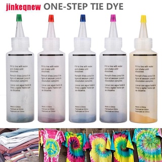 jncl 5 botellas/set de tinte de corbata kit diygarment graffiti tela textil tie dye pigment set jnn