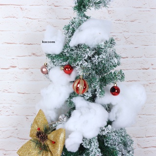 kacoom 3 bolsas de navidad falsa decoración de nieve suave esponjosa nieve artificial nieve interior cl