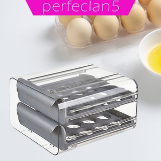1 pieza soporte De huevo Para refrigerador caja De huevos con tapa