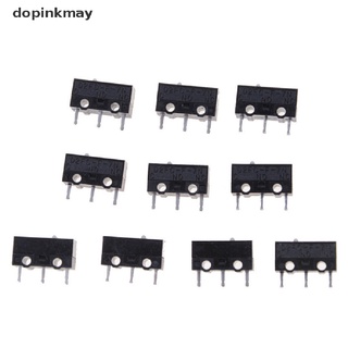 dopinkmay 5pcs micro switch microswitch para omron d2fc-f-7n mouse d2f-j microswitch cl