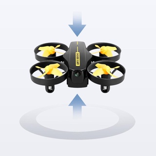 mini drone juguetes 4k cámara wifi rc quadcopter control remoto drone helicóptero (3)