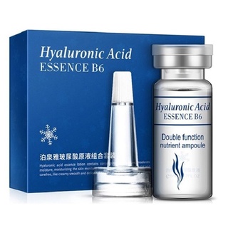 【JM】10Pcs Vitamin B6 Hyaluronic Acid Essence Moisturizing Anti Aging Face Serum