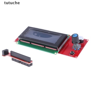tutuche 3d impresora reprap smart adaptador controlador reprap rampas 1.4 2004 lcd control cl