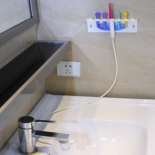 [cab]faucet water jet dental flosser oral irrigador hilo limpiador de dientes boquilla (6)