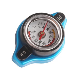 cubierta termostática del radiador termostático de 0.9 bar con medidor de temperatura del agua medidor s0w6