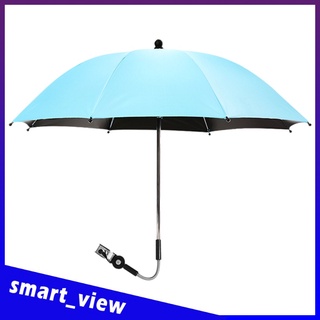 Tienda De ojos inteligente Para bebé bebé paraguas Parasol Umbrella Universal 50+protección Solar Uv bebé y paraguas Para cochecito De bebé
