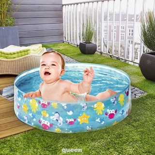 Jardín patio redondo familia interior al aire libre Animal impreso agua jugando piscina