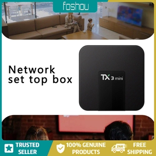 Caja de Tv Tx3 Mini Android 8.1 1g/8g Emmc Amlogic Penta-Core Android Tv Box